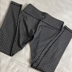 Lululemon Geometric Leggings